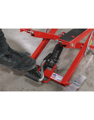 Hydraulic Motorcycle & Quad Scissor Lift 500kg Capacity