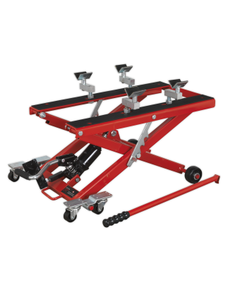 Hydraulic Motorcycle & Quad Scissor Lift 500kg Capacity