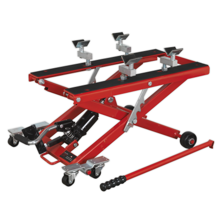 Hydraulic Motorcycle & Quad Scissor Lift 500kg Capacity