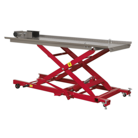 Hydraulic Motorcycle Lift 450kg Capacity