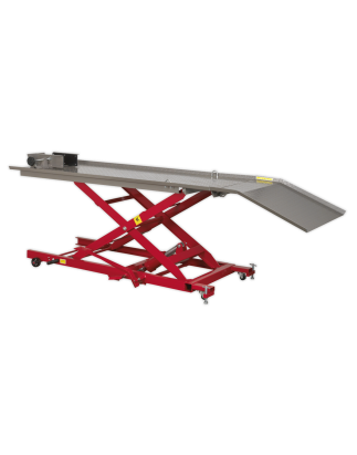 Hydraulic Motorcycle Lift 450kg Capacity