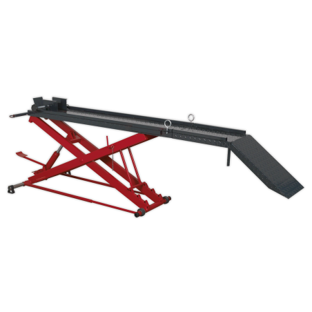 Hydraulic Motorcycle Lift 450kg Capacity