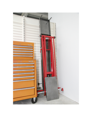 Hydraulic Motorcycle Lift 450kg Capacity