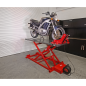 Heavy-Duty Electro/Hydraulic Motorcycle Lift 680kg Capacity