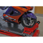 Heavy-Duty Electro/Hydraulic Motorcycle Lift 680kg Capacity