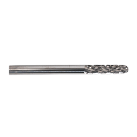 Micro Carbide Burr Ball Nose Cylinder 3mm Pack of 3