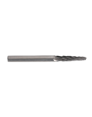 Micro Carbide Burr Ball Nose Taper 3mm Pack of 3