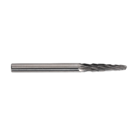 Micro Carbide Burr Ball Nose Taper 3mm Pack of 3