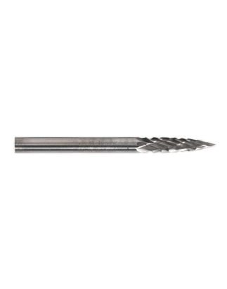 Micro Carbide Burr Pointed Tree 3mm Pack of 3