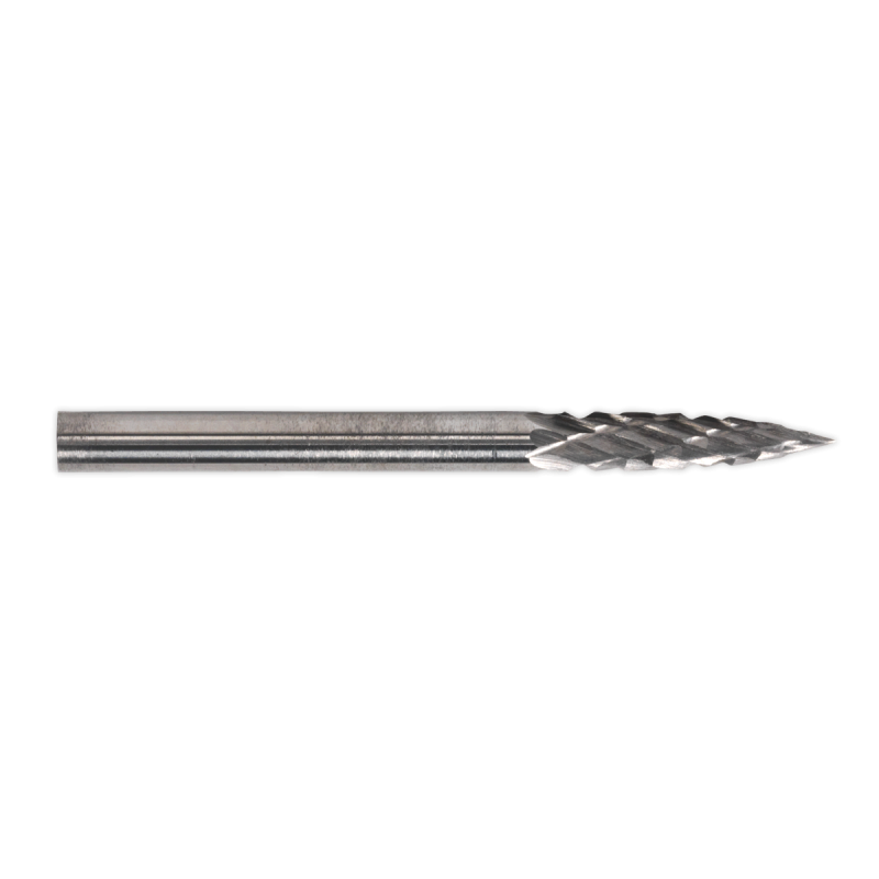 Micro Carbide Burr Pointed Tree 3mm Pack of 3