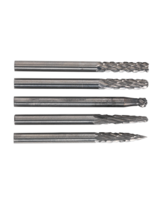 Micro Carbide Burr Set 5pc