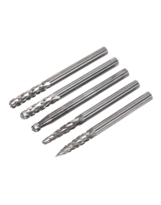 Micro Carbide Burr Set 5pc