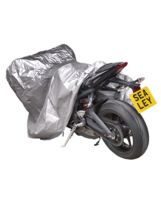 Motorcycle Cover 2460 x 1050 x 1370mm - Large