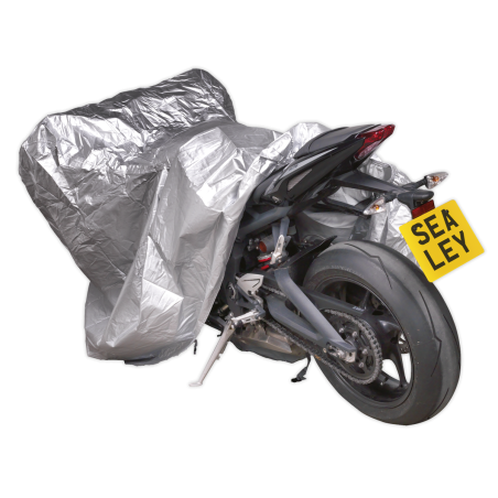 Motorcycle Cover 2460 x 1050 x 1370mm - Large