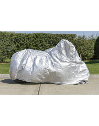 Motorcycle Cover 2320 x 1000 x 1350mm - Medium