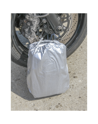 Motorcycle Cover 2320 x 1000 x 1350mm - Medium