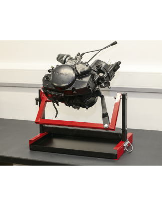 Motorcycle Engine Stand Single/Twin Cylinder 30kg Capacity