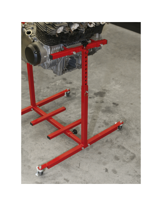 Engine Rebuild Stand Multi-Cylinder 75kg Capacity