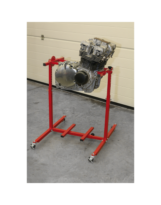 Engine Rebuild Stand Multi-Cylinder 75kg Capacity