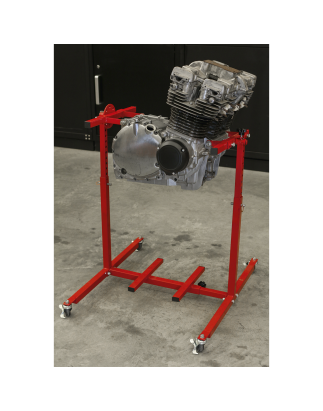 Engine Rebuild Stand Multi-Cylinder 75kg Capacity