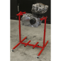 Engine Rebuild Stand Multi-Cylinder 75kg Capacity