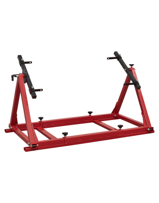 Engine Rebuild Stand Multi-Cylinder 100kg Capacity