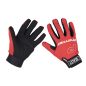 Premier Mechanic's Gloves Padded Palm - Large Pair