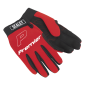 Premier Mechanic's Gloves Padded Palm - Large Pair