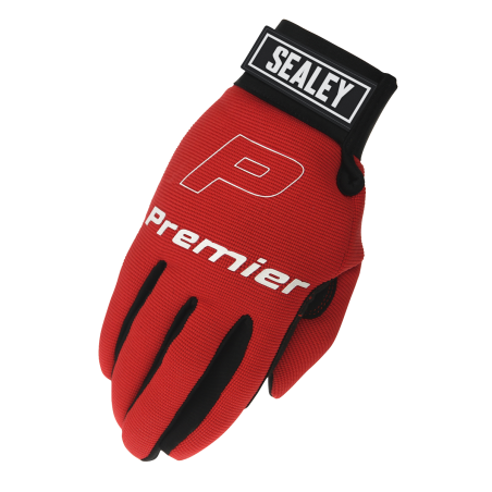 Premier Mechanic's Gloves Padded Palm - Extra-Large Pair