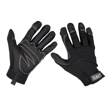 Premier Light Palm Tactouch Mechanic's Gloves - Large