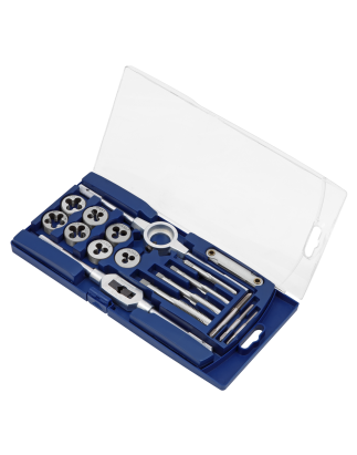 Metric Tap & Die Set 17pc