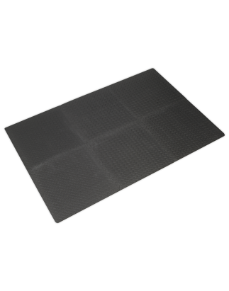 Interlocking EVA Foam Workshop Mat Set 1200 x 1800mm