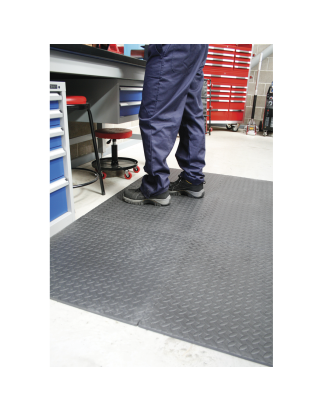 Interlocking EVA Foam Workshop Mat Set 1200 x 1800mm