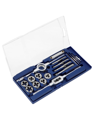 Metric Tap & Die Set 17pc