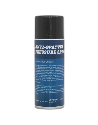 Anti-Spatter Pressure Spray 300ml