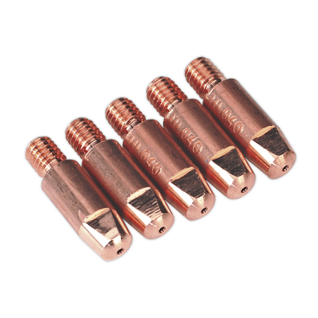 Contact Tip 0.6mm MB25/36 - Pack of 5