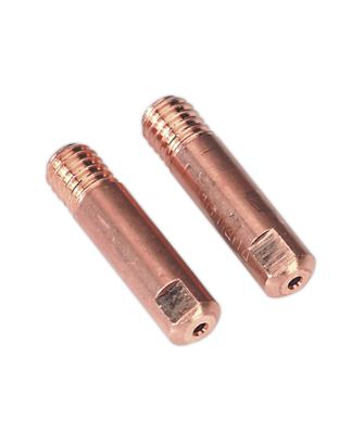 Pointe de contact en aluminium 0,8 mm MB15 - Paquet de 2