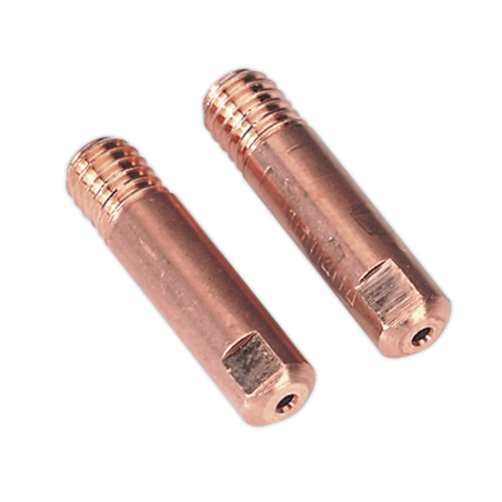 Pointe de contact en aluminium 0,8 mm MB15 - Paquet de 2