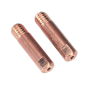 Aluminium Contact Tip 0.8mm MB15 - Pack of 2