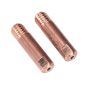 Aluminium Contact Tip 1mm MB15 - Pack of 2