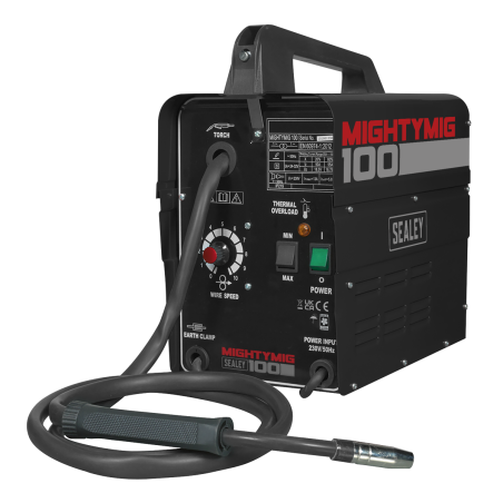 Gasless MIG Welder 100A 230V