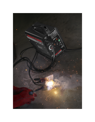 Gasless MIG Welder 100A 230V