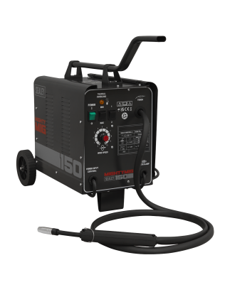 Professional Gas/Gasless MIG Welder 150A 230V