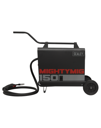 Professional Gas/Gasless MIG Welder 150A 230V