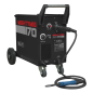 Professional Gas/Gasless MIG Welder with Euro Torch 170A