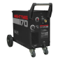 Professional Gas/Gasless MIG Welder with Euro Torch 170A