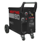 Professional Gas/Gasless MIG Welder with Euro Torch 190A