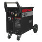 Professional Gas/Gasless MIG Welder with Euro Torch 210A