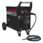 Professional Gas/Gasless MIG Welder with Euro Torch 210A