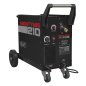 Professional Gas/Gasless MIG Welder with Euro Torch 210A